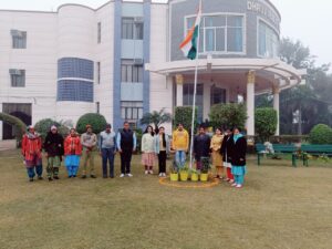 Celebrated Republic Day