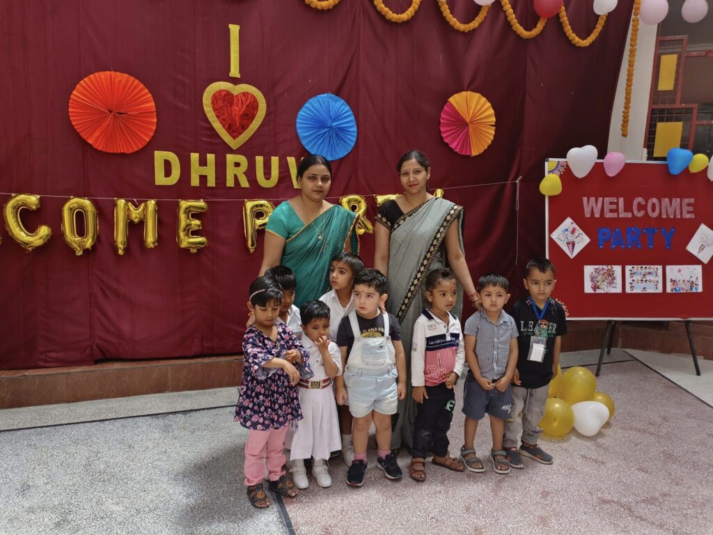 Welcome Party for Kindergarten Students