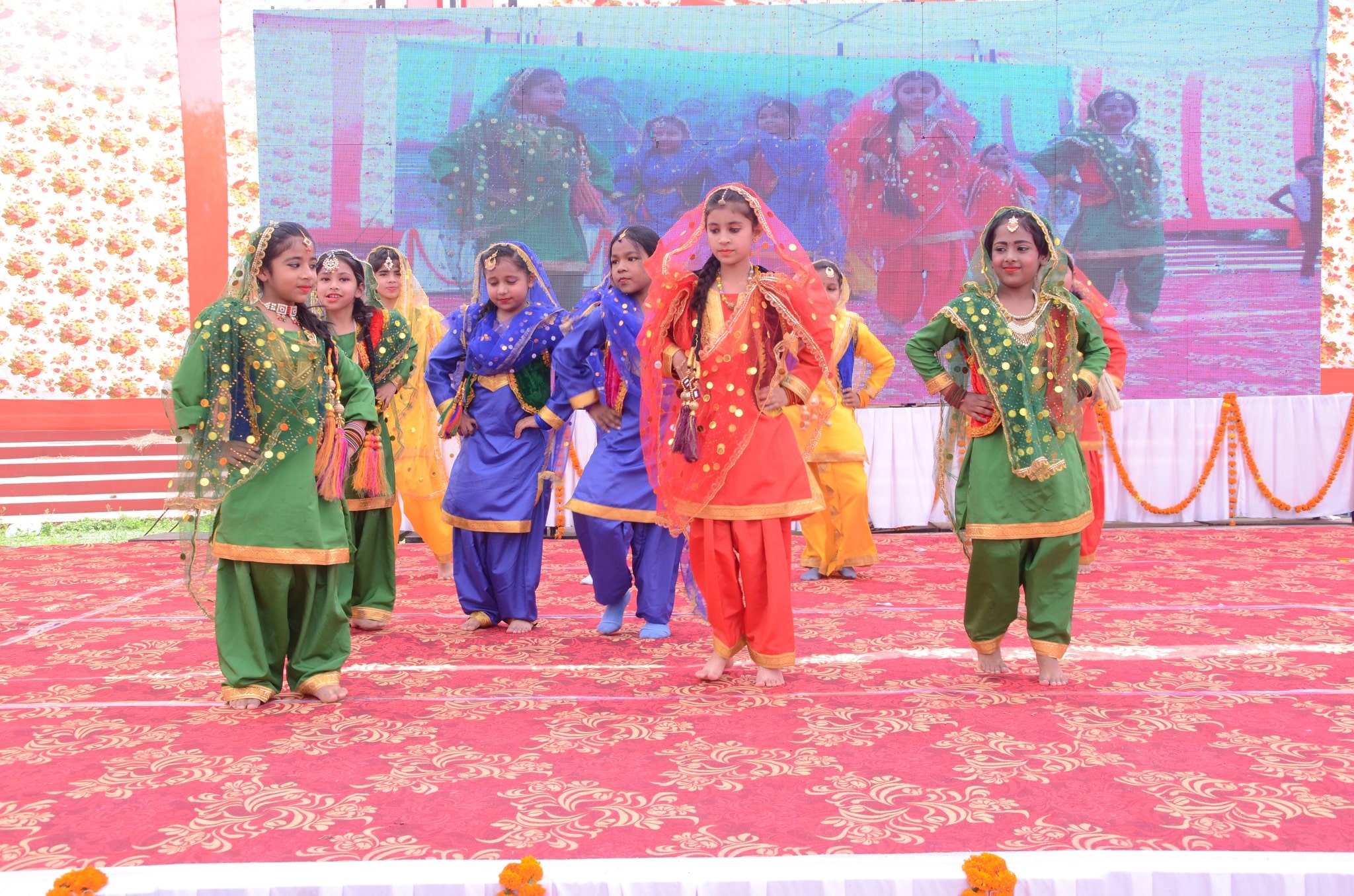 Glimpse of Baisakhi Celebration