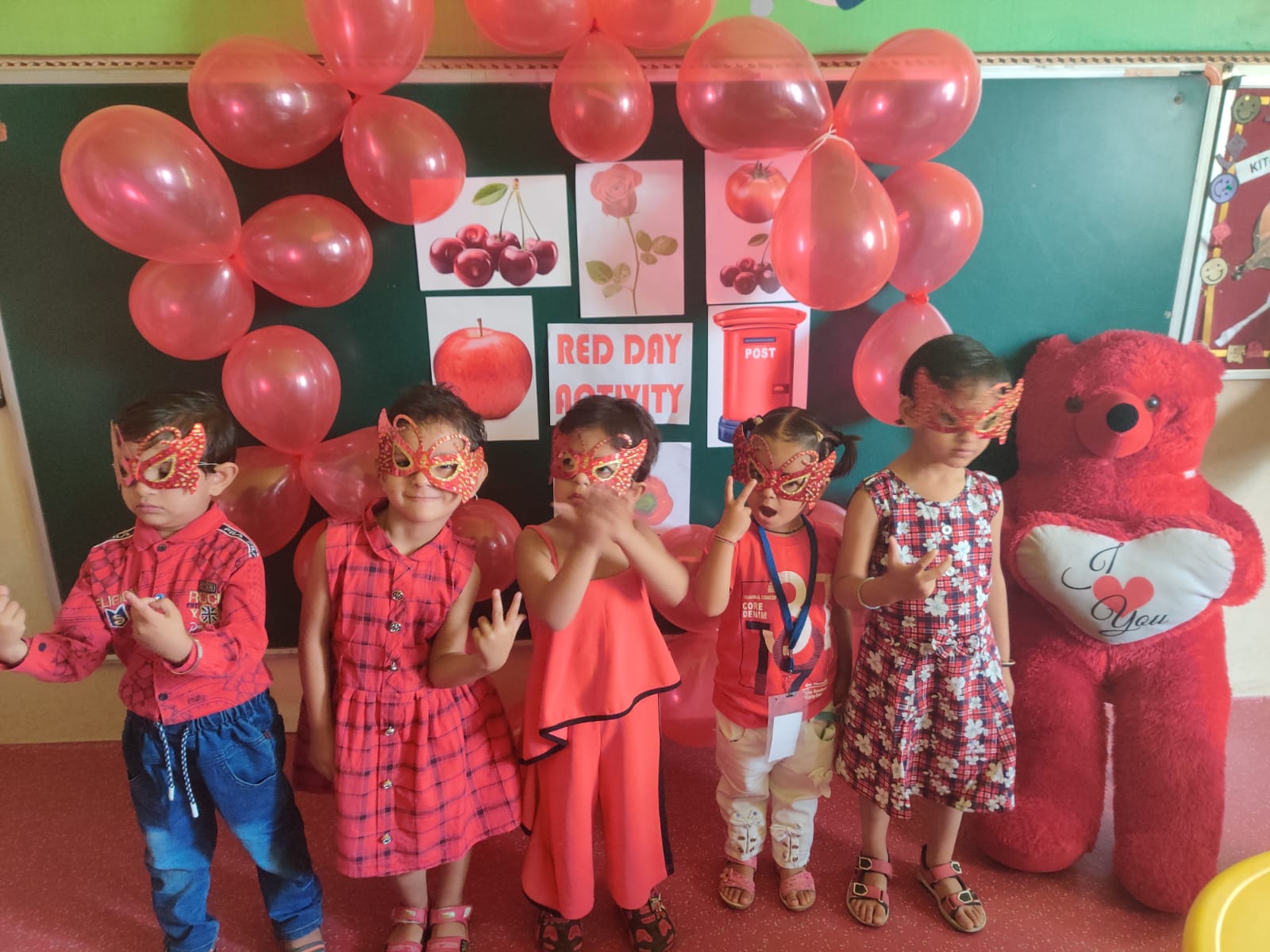 Red Day Activity