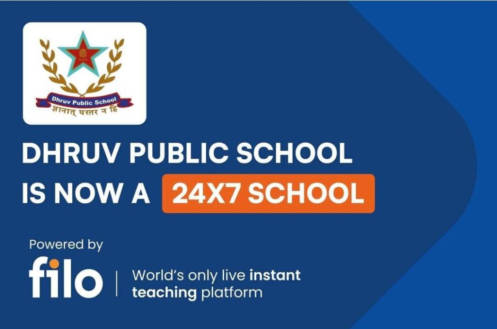 Now, Dhruv Public School is 24×7 School