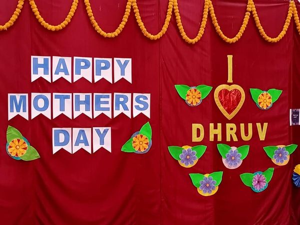 Mother’s Day is a celebration to honor our mother’s love and sacrifices. Dhruv Public School celebrated this special day with mothers of Dhruvians in school premises.