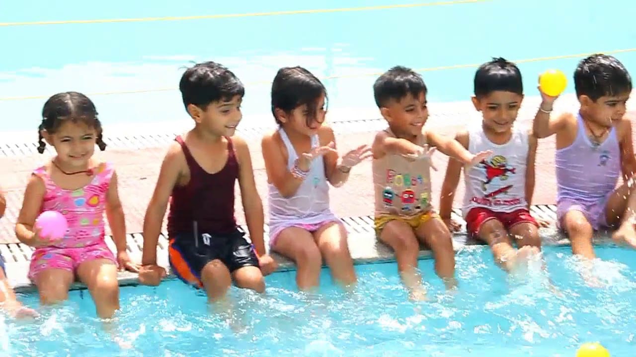 SplashPool Activity for Std. 1st