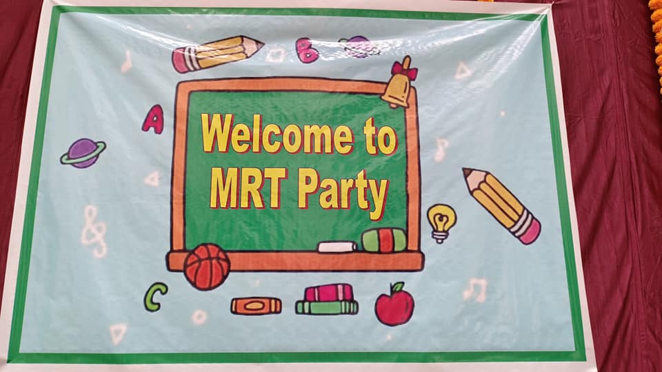 To develop love for Maths in Little Dhruvians, Dhruv Public School has organized an MRT PARTY for the achiever . This party celebrated the sincerity and hard work of the winners. It was an enriching, interesting and fun filled day for Dhruvians.