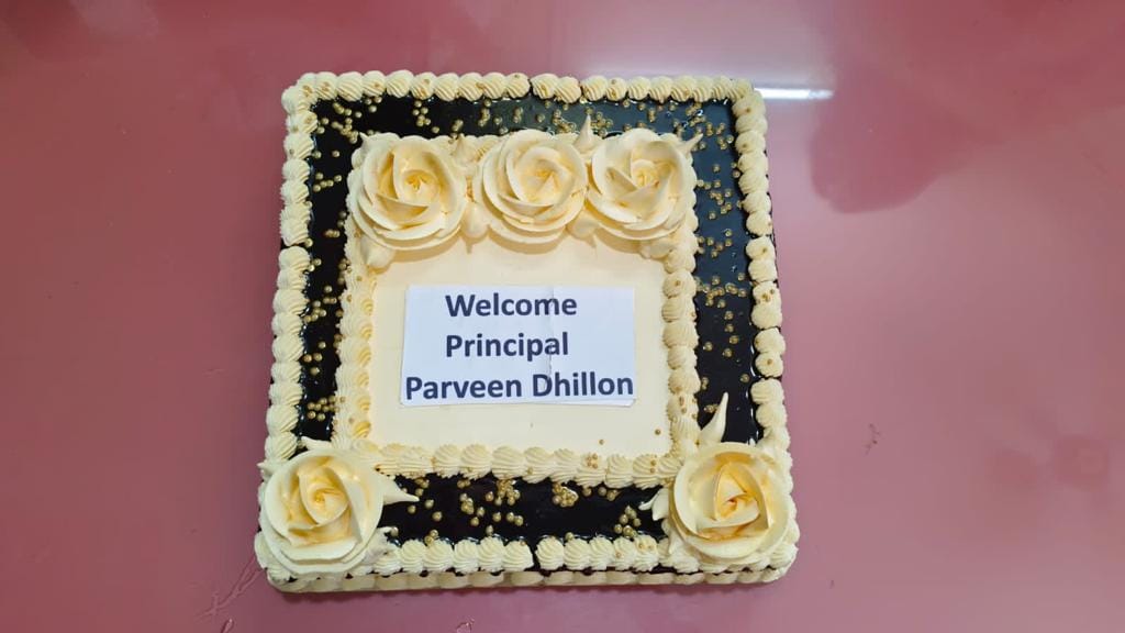 A new chapter of Dhruv Public School Pundri has started from today as the New Principal Ms. Parveen Dhillon a Distinguished Personality has joined as Principal in our school.