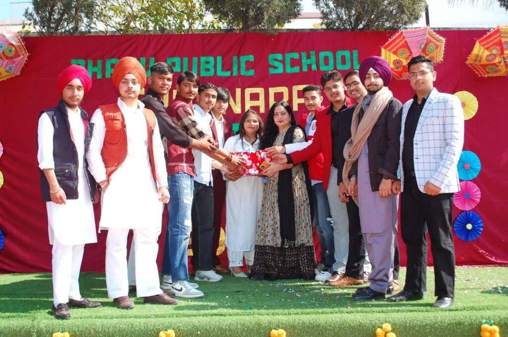 Dhruv Public School Celebrated the Farewell Ceremony on Feb 9th, 2024. The event was graced by the Dynamic Principal Ms. Parveen Dhillon and Visionary Chairman Mr. Mukesh Walia