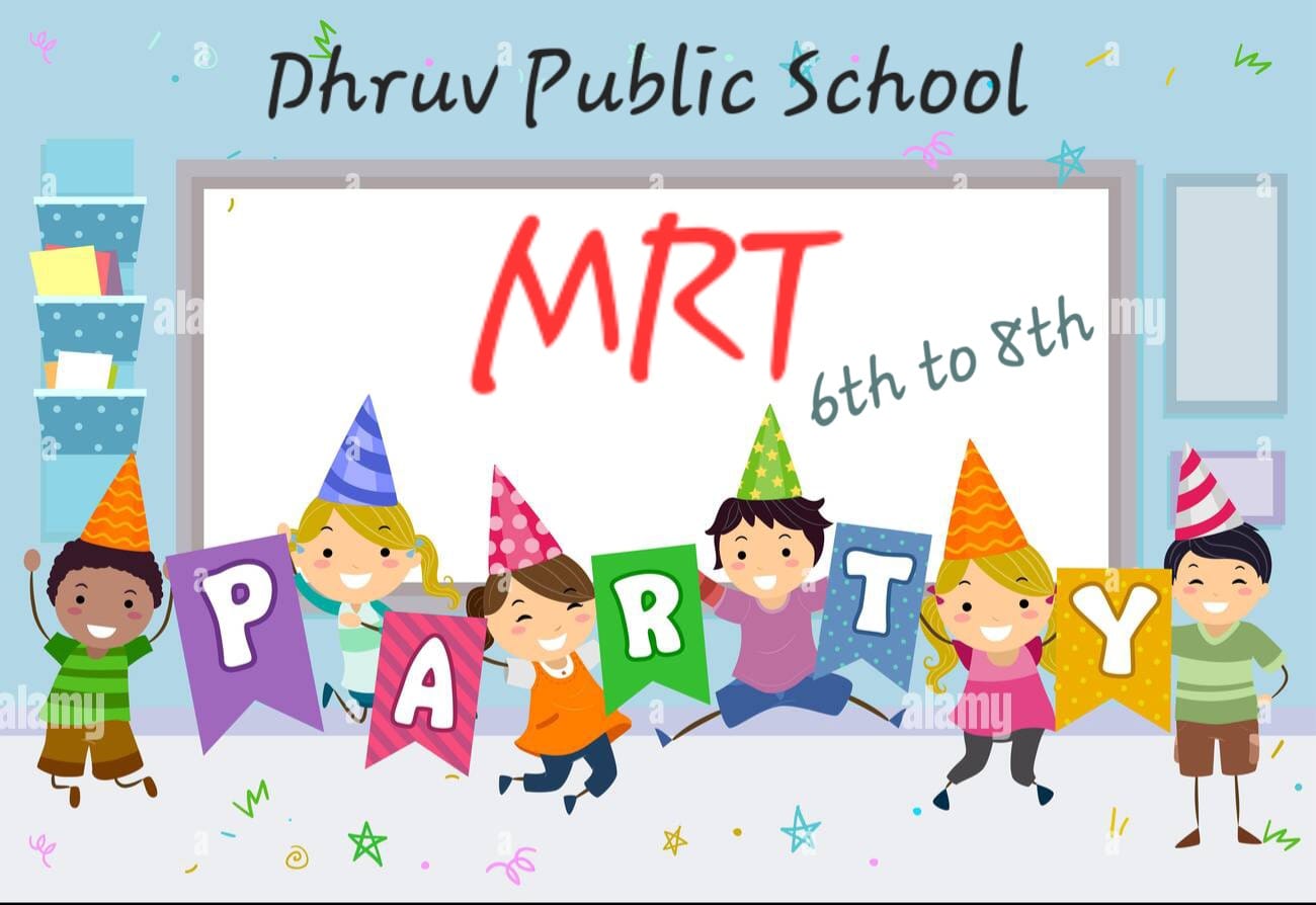 MRT Party Std. 6th to 8th